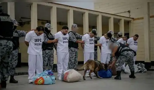 Traslado de presos Ancón I