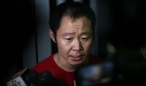 Kenji Fujimori anunció su regreso a la política. Kenji Fujimori