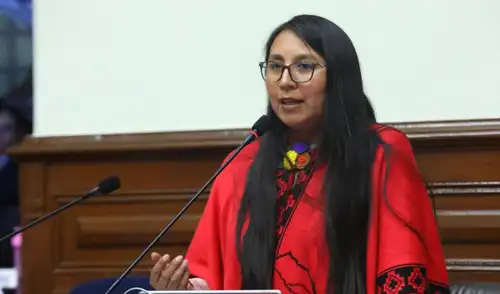 Ruth Luque anuncia que no asistirá a la Comisión de Constitución y acusa al fujimorismo de ser obstruccionista: "El Senado debe ejercer su función con límites"