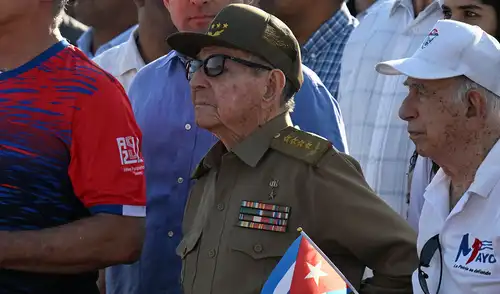 Uthmeier destacó que Florida exigirá justicia por el asesinato de cuatro ciudadanos en 1996. Foto: AFP. Raúl Castro, orden de arresto, Cuba, operación Hermanos al Rescate, Miami