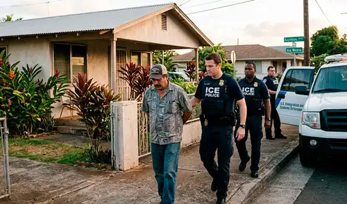 Agentes del ICE encontraron a inmigrante en Hawái debido a las remesas que enviaba. ICE detención inmigrantes por remesas