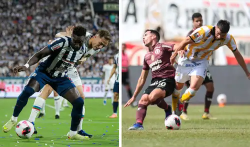 Partidos de la Liga 1