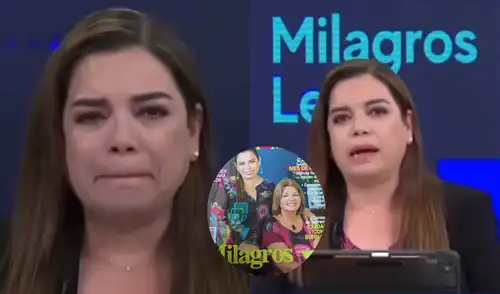 Milagros Leiva conduce el programa 'Esta noche' de Panamericana TV. Foto: Composición LR/Willax. Milagros Leiva conduce el programa 'Esta noche' de Panamericana TV.