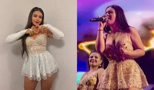 La cantante Thamara Gómez se hizo muy popular tras pasear su talento en Corazón Serrano. Foto: Composición LR/Instagram. La cantante Thamara Gómez se hizo muy popular tras pasear su talento en Corazón Serrano.