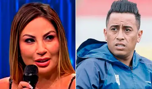 Pamela López tildó de 'mentiroso' a Christian Cueva.