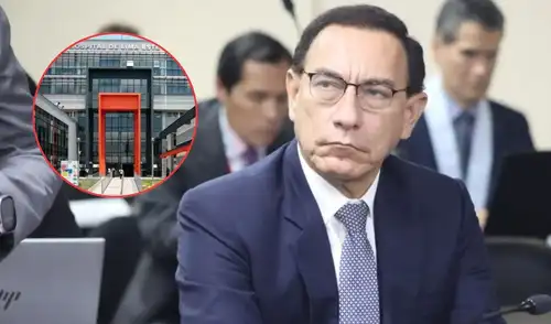 Martín Vizcarra fue trasladado a cuidados intensivos | Composicion: LR. Martín Vizcarra fue trasladado a cuidados intensivos
