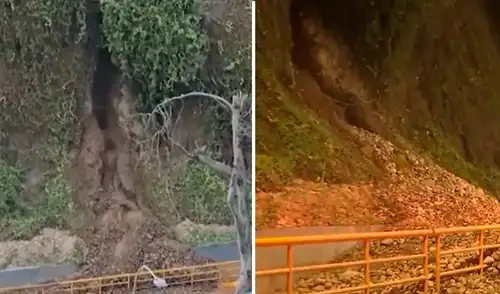 La emergencia afectó el tránsito en los límites entre los distritos de Miraflores y Barranco La emergencia afectó el tránsito en los límites entre los distritos de Miraflores y Barranco