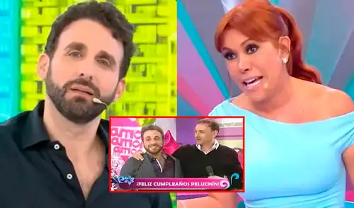 Magaly Medina reveló que hermano de Peluchín la buscó para "destruirlo".