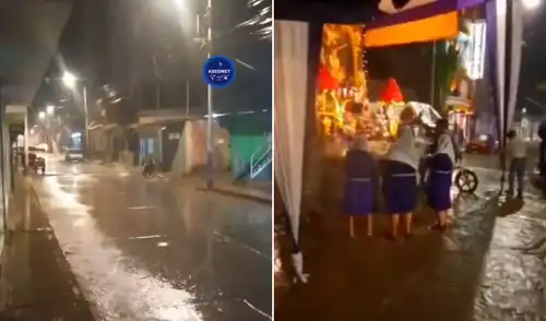 Senamhi emite alerta naranja por fuertes lluvias en la costa norte y sierra del Perú hasta el 22 de octubre