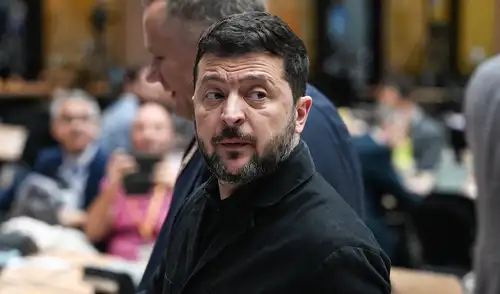 Volodimir Zelenski, Marco Rubio, Ucrania, Rusia, Estados Unidos