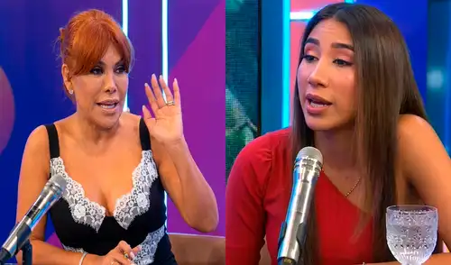 Samahara Lobatón defiende a su actual pareja tras ser tildado de ‘calabacito’. Composición LR. YouTube. Samahara Lobatón defiende a su actual pareja tras ser tildado de ‘calabacito’.