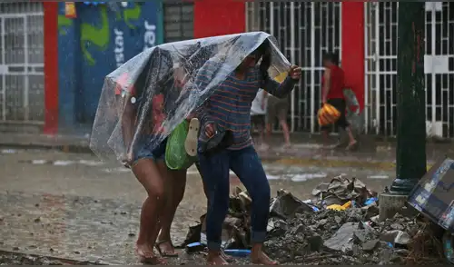 El Niño Costero: prevén lluvias de hasta 300 mm en Perú. niño