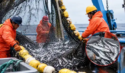 El Ministerio de la Producción autorizó al Imarpe a realizar una pesca exploratoria de samasa por 15 días fuera de las cinco millas náuticas, en el contexto de El Niño 2026-2027. El Ministerio de la Producción autorizó al Imarpe a realizar una pesca exploratoria de samasa por 15 días fuera de las cinco millas náuticas, en el contexto de El Niño 2026-2027.