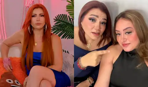 Milena Zárate arremete contra Monserrat Seminario y Heydi Amado. Composición LR. Instagram Milena Zárate arremete contra Monserrat Seminario y Heydi Amado.