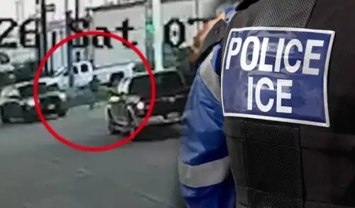 Agente del ICE que atropelló a extranjero estaba buscando un hombre que había fallecido. ICE Houston inmigrantes detenidos