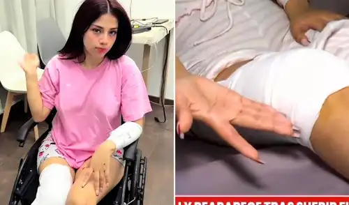 Zully apareció en una entrevista para 'América Hoy'.