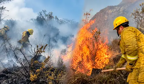Superó todo el 2025 y van 224 siniestros: la ola de incendios forestales que amenaza la Cordillera Blanca, el Huascarán, el turismo y cultivos en Áncash