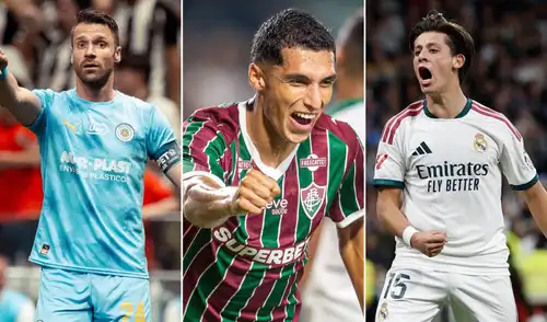 Montevideo City Torque, Fluminense y Real Madrid juegan hoy en sus respectivos torneos. Foto: Montevideo City/Brasileirao/LaLiga/composición LR