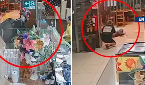 Ataque extorsivo en el Callao Callao