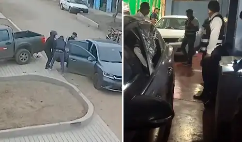 Efectivos de la Policía Nacional detuvieron a presuntos implicados en el intento de secuestro. Efectivos de la Policía Nacional detuvieron a presuntos implicados en el intento de secuestro.