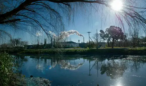 ONU, advierte un calentamiento de 2,6 °C, fenómeno de El Niño, contaminación, calentamiento global