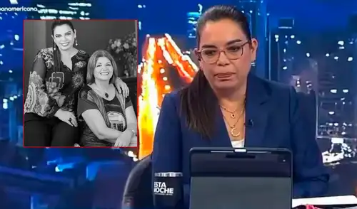 Milagros Leiva perdió a su madre el lunes 19 de octubre.