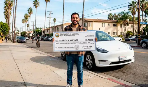 Entregarán más de $3,000 a personas que compren autos eléctricos en California. compra autos eléctricos incentivos en California