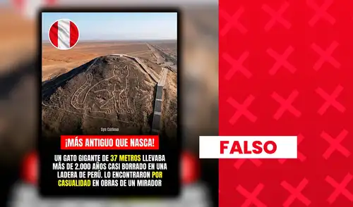La imagen fue generada con IA, aunque el geoglifo sí existe. La imagen fue generada con IA, aunque el geoglifo sí existe.