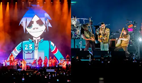 El concierto de la icónica banda Gorillaz se traslada al Lurín Live tras la clausura del Arena 1 Park.