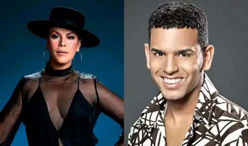 Olga Tañón y Tito ‘el Bambino’ juntos por primera vez en Perú. Composición LR. Instagram Olga Tañón y Tito ‘el Bambino’ juntos por primera vez en Perú.
