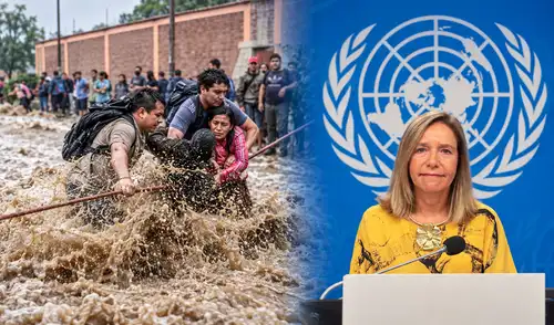 Organización Meteorológica Mundial advierte sobre intensidad sin precedentes de El Niño en próximos meses Organización Meteorológica Mundial advierte sobre intensidad sin precedentes de El Niño en próximos meses
