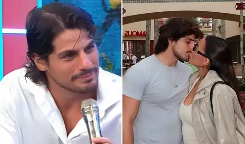Renato Rossini Jr. y Samahara Lobatón compartieron foto de beso tras cancelación de 'El Sultanato'. Renato Rossini Jr. y Samahara Lobatón compartieron foto de beso tras cancelación de 'El Sultanato'.
