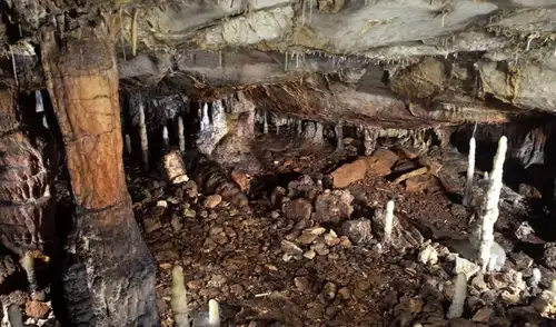 Una cueva en Cantabria esconde uno de los mejores espacios domésticos paleolíticos de Europa, conservado durante 16.800 años tras un desprendimiento que bloqueó su acceso. Una cueva en Cantabria esconde uno de los mejores espacios domésticos paleolíticos de Europa, conservado durante 16.800 años tras un desprendimiento que bloqueó su acceso.