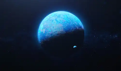 La atmósfera apropiada permitiría la existencia de agua líquida en GJ 251 c. Foto: Unplash