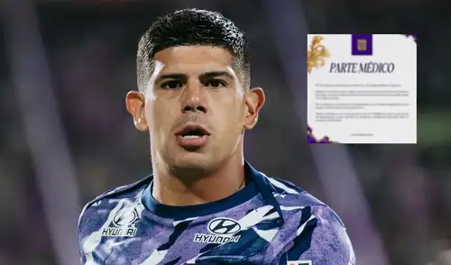 Alianza Lima compartió el diagnóstico de la lesión de Esteban Pavez. Foto: Alianza Lima/composición LR Alianza Lima compartió el diagnóstico de la lesión de Esteban Pavez. Foto: Alianza Lima/composición LR