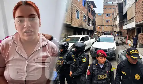 Capturan a la 'China Yessenia' y a 'Pimpollo', principales sospechosos del mortal incendio que dejó a 10 fallecidos en La Victoria