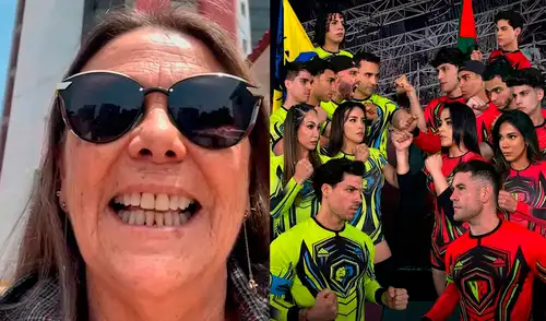 'Combate' se enfrenta a 'Esto es Guerra' pese a que aún no se ha estrenado. Composición LR. Instagram 'Combate' se enfrenta a 'Esto es Guerra' pese a que aún no se ha estrenado.