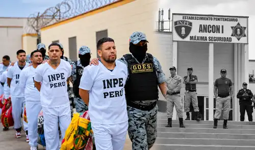 Trasladan a 'El Jorobado', 'JJ' y 'Chato Bazán' desde Ancón I a otros penales: habrían formado alianza dentro del penal conocida como 'La Confederación'