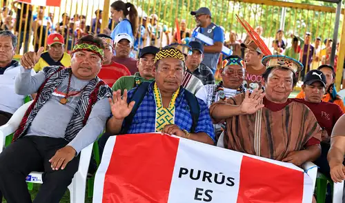 Comunidades indígenas en Condorcanqui denuncian presencia de mercurio en ríos y peces heridos