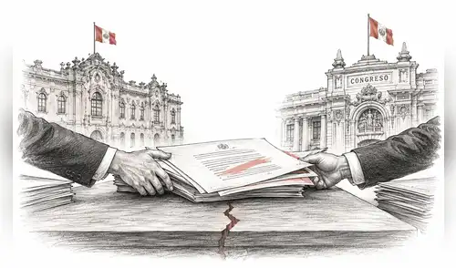 Cuarenta y seis años de facultades delegadas, por César Azabache Caracciolo Lr