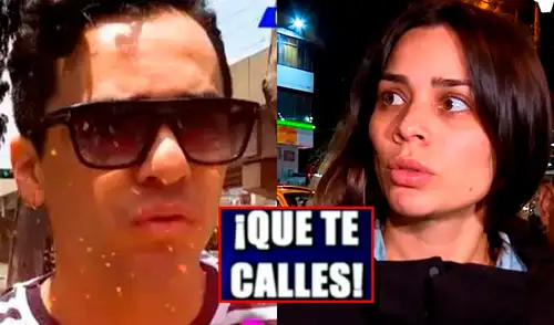 Andrea San Martín ya había sido denunciada hace unos años por Juan Víctor. Foto: Composición LR/Captura/YouTube Andrea San Martín ya había sido denunciada hace unos años por Juan Víctor.