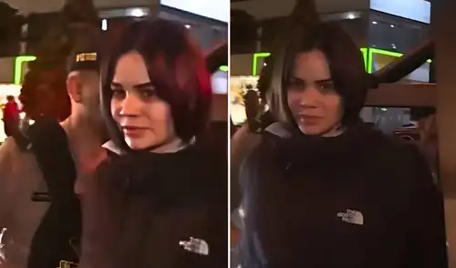 La exchica reality Andrea San Martín permanecerá detenida por 48 horas.