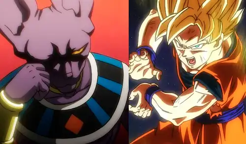 Goku y Bills estarán frente a frente en el nuevo capítulo de Dragon Ball Super Beerus.