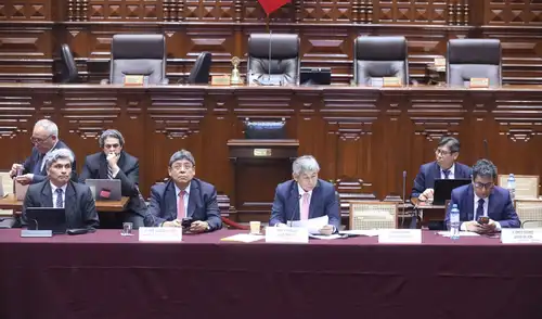 Comisión Bicameral de Presupuesto aprueba crédito suplementario.