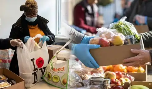 Desde el 23 al 25 octubre entregarán alimentos gratis en Texas alimentos gratis en Texas