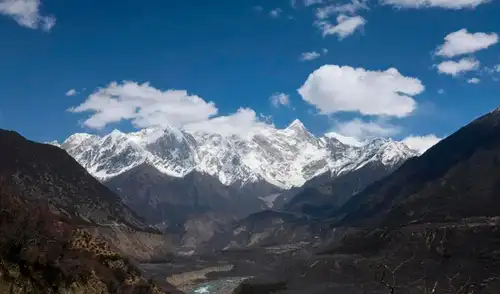Un terremoto de magnitud 7 sacudió el Tibet. Foto: AFP