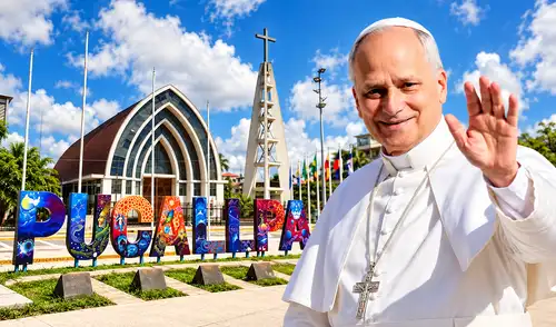 Pueblos indígenas de Ucayali preparan una emotiva bienvenida al papa León XIV en Pucallpa