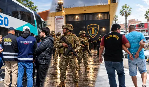 Expulsión de extranjeros, militares en cárceles y cerco al sicariato: los alcances aprobados en las facultades legislativas publicadas en El Peruano