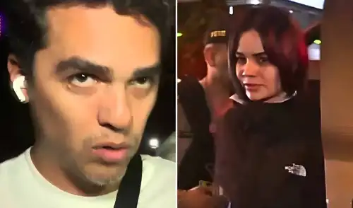 Andrea San Martín permanece detenida tras denuncia del padre de su segunda hija.