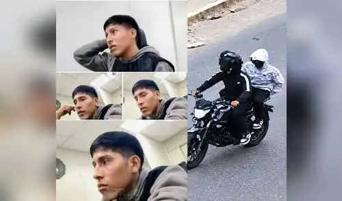 Alias Diablo, confesó asesinato de una empresaria en Chincha.